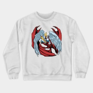 Angel versus Devil Crewneck Sweatshirt